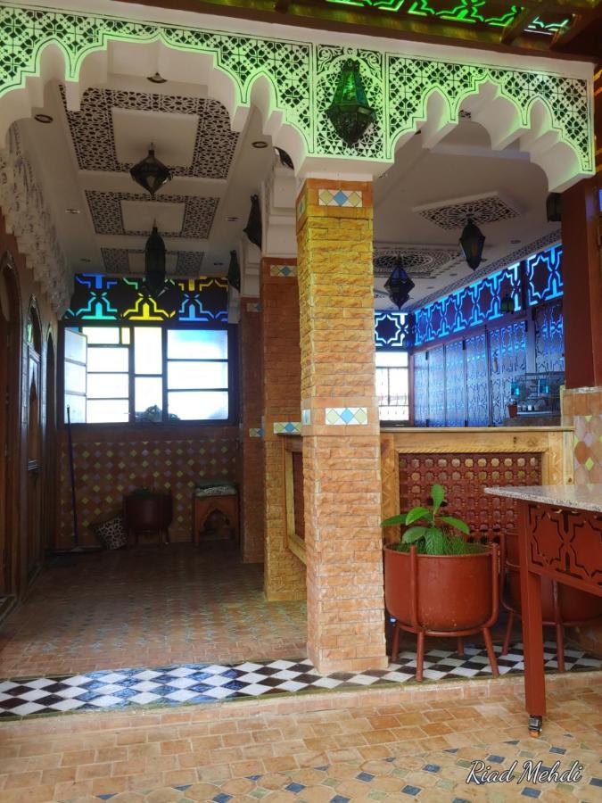 Отель Riad Mehdi Мекнес Экстерьер фото