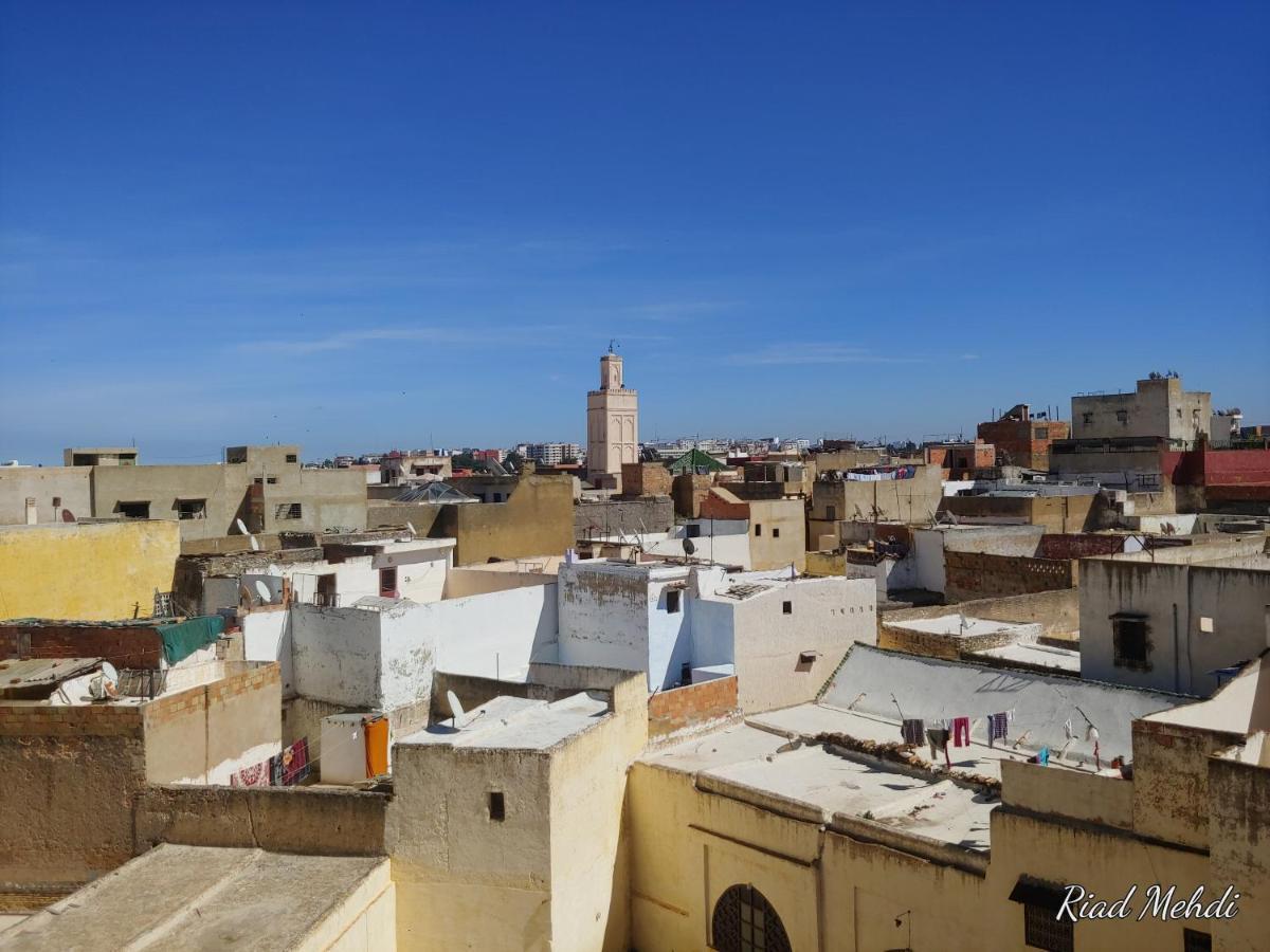 Отель Riad Mehdi Мекнес Экстерьер фото