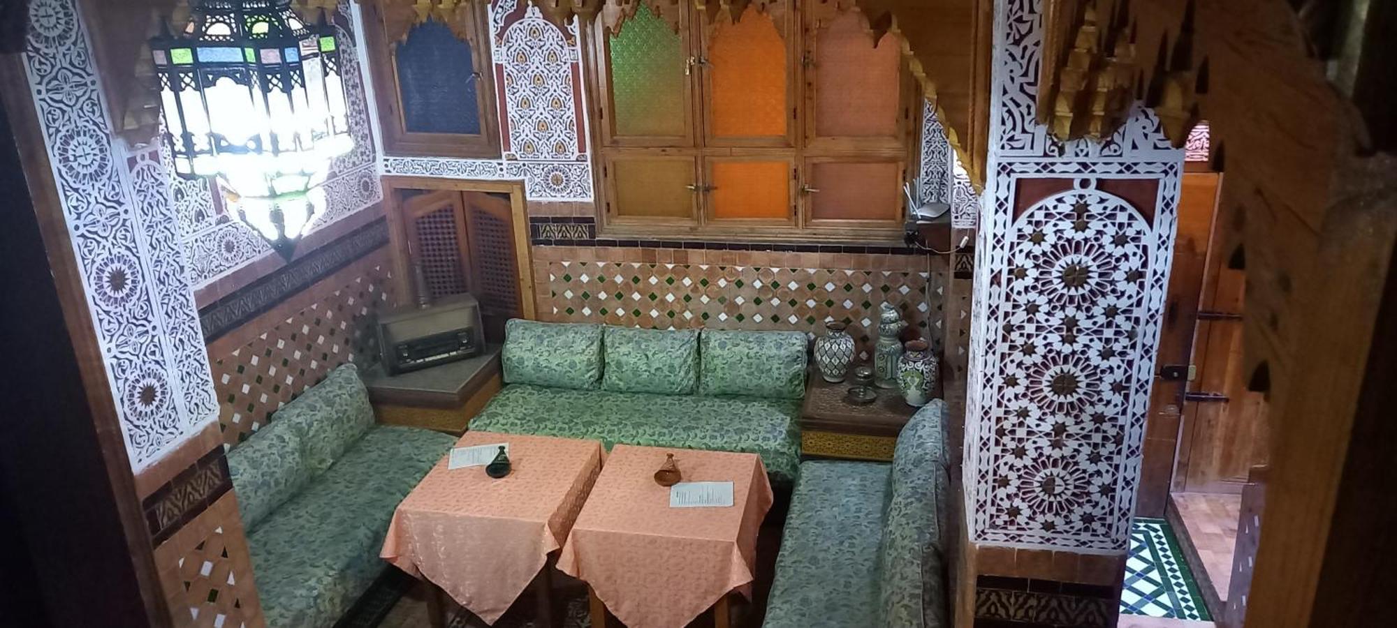 Отель Riad Mehdi Мекнес Экстерьер фото