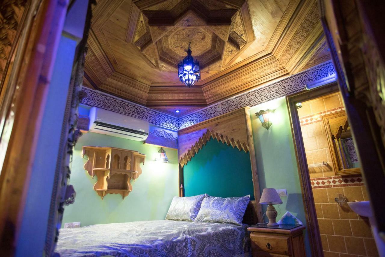 Отель Riad Mehdi Мекнес Экстерьер фото
