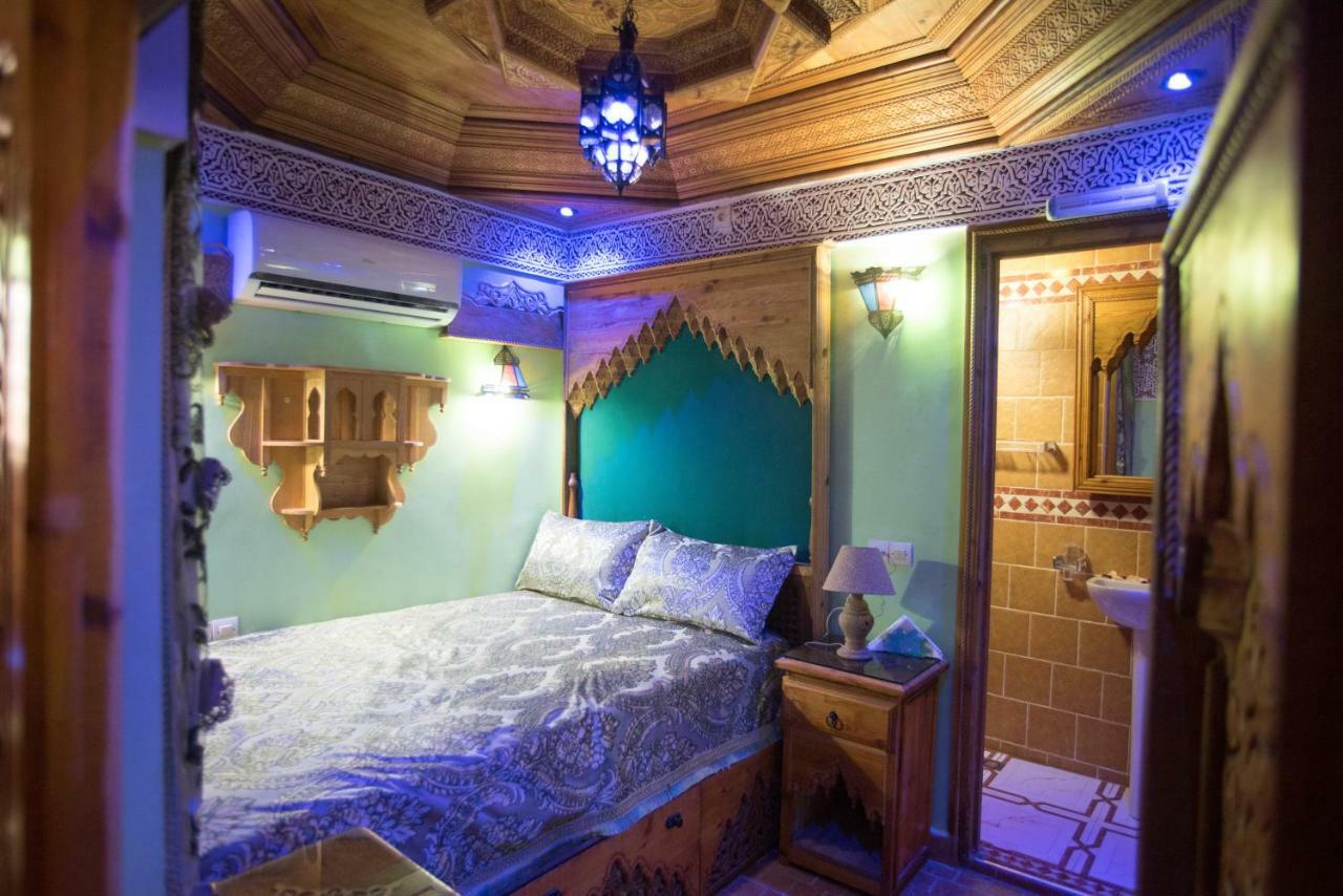 Отель Riad Mehdi Мекнес Экстерьер фото