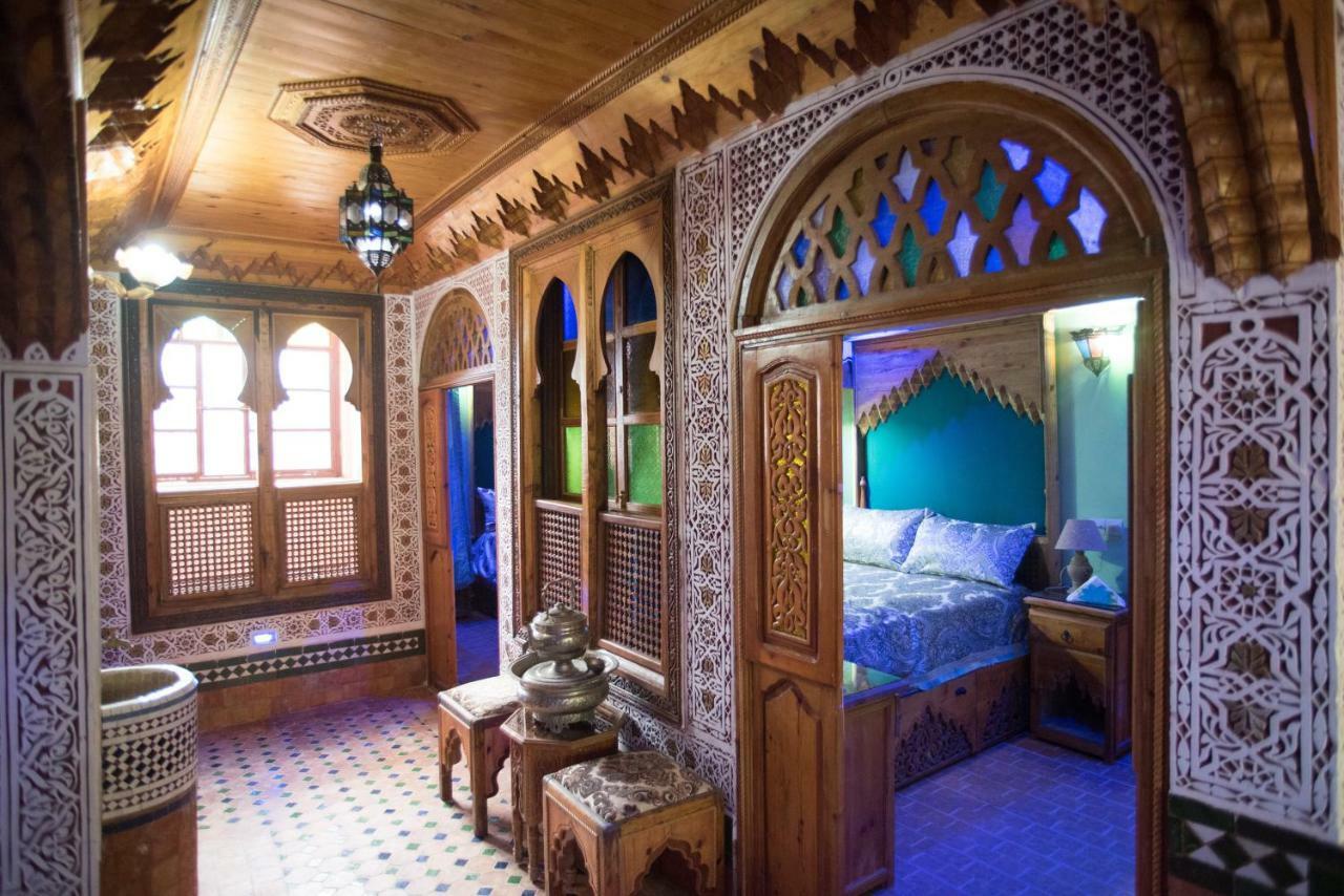 Отель Riad Mehdi Мекнес Экстерьер фото