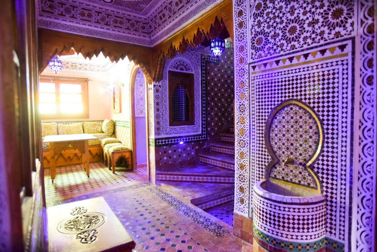 Отель Riad Mehdi Мекнес Экстерьер фото