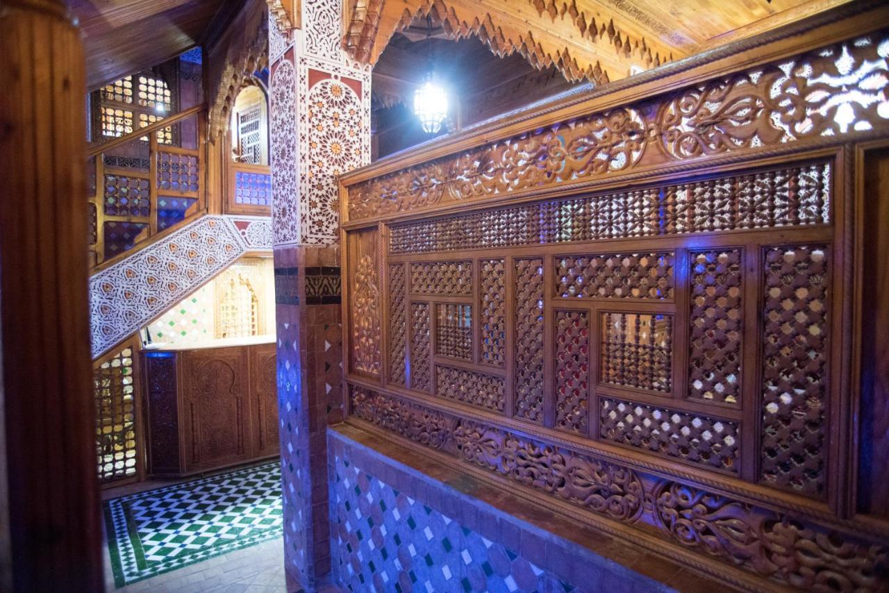 Отель Riad Mehdi Мекнес Экстерьер фото